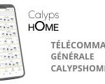 Télécommande CalypsHOME